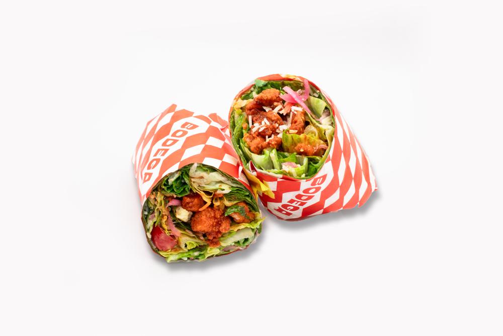 Buffalo Caesar Wrap